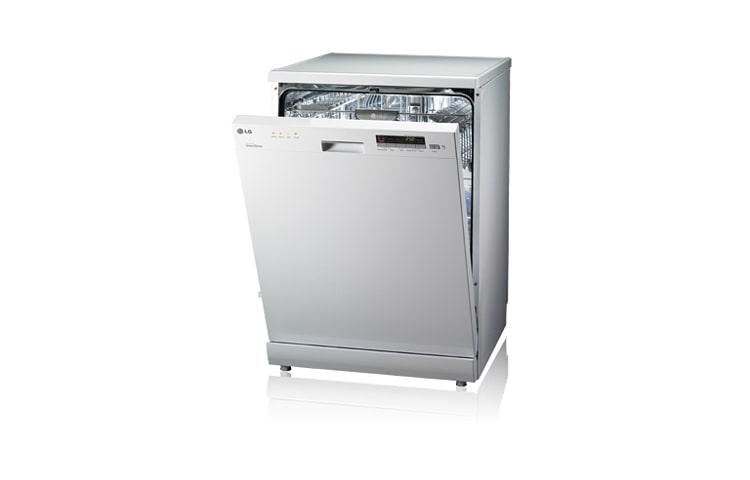 LG 14 PLACE SETTINGS, FULLY ELECTRONIC CONTROL, VARIO WASHING, TRIPLE FILTER SYSTEM, ADJUSTABLE UPPER RACK, EXTRA HOT., D1452WF