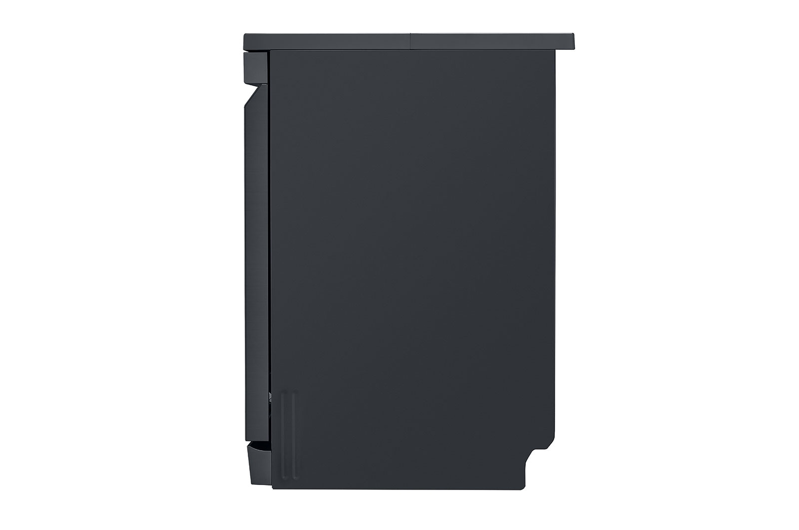 LG 14 Persons, LG Dishwasher QuadWash™ Steam, Black, DFC335HM