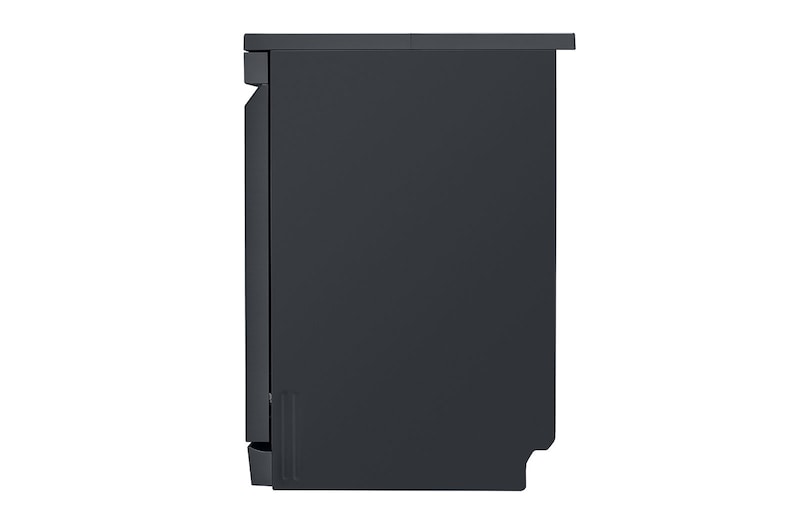LG 14 Persons, LG Dishwasher QuadWash™ Steam, Black, DFC335HM