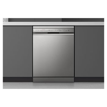 Front Image|LG Dishwasher QuadWash™ Steam | Silver | 14 Place Settings|DFC532FPE