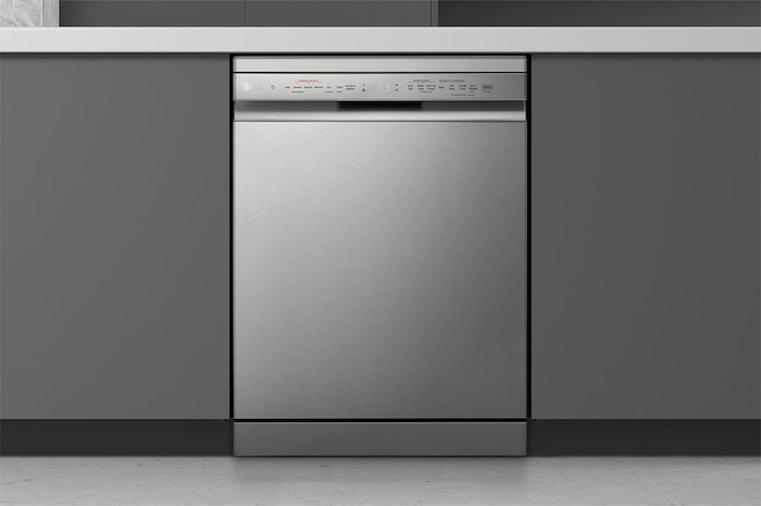 Front Image|LG Dishwasher QuadWash™ Steam | Silver | 14 Place Settings|DFC532FPE
