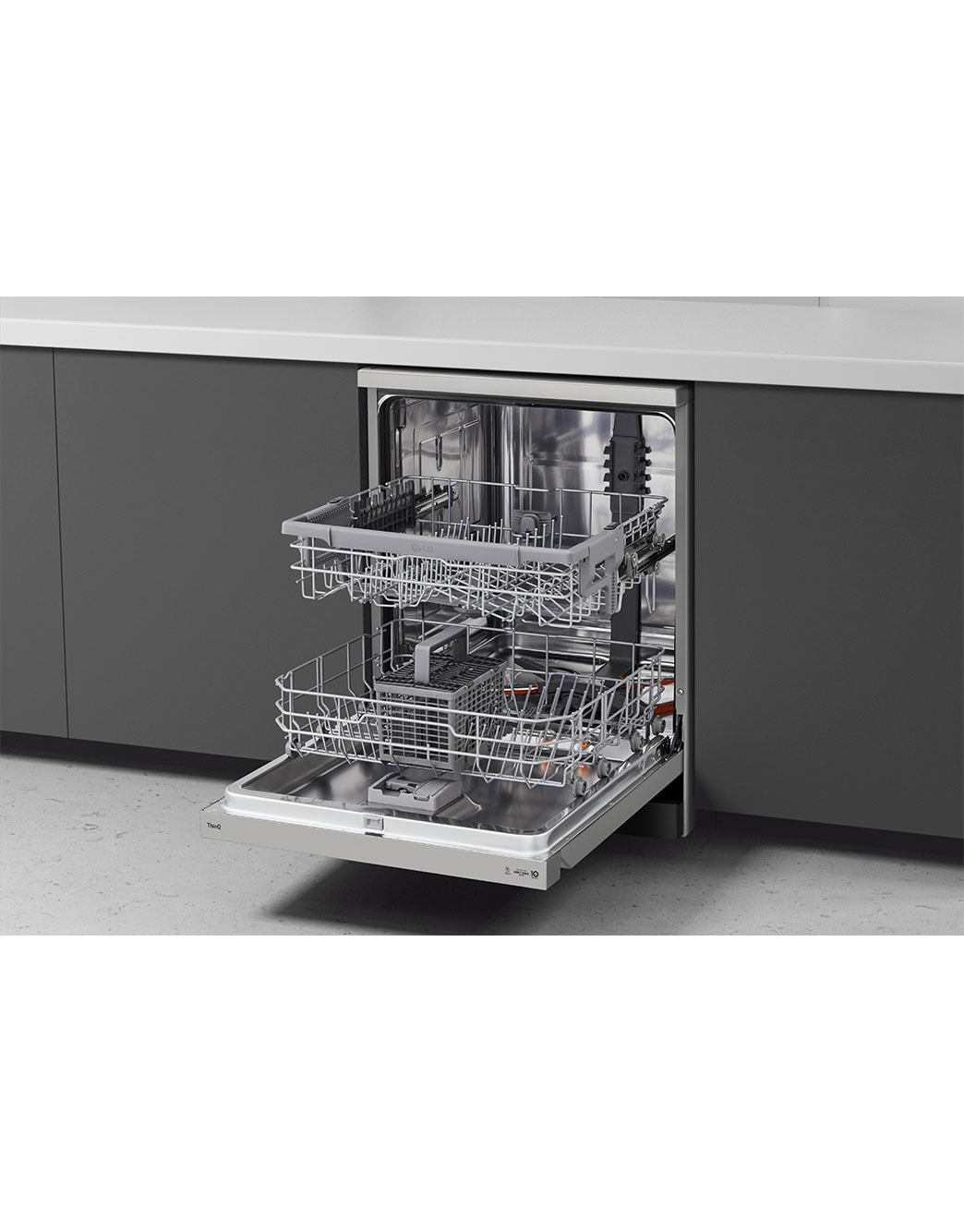 QuadWash™ Dishwasher 14 persons Silver DFC532FPE LG Egypt LG EG