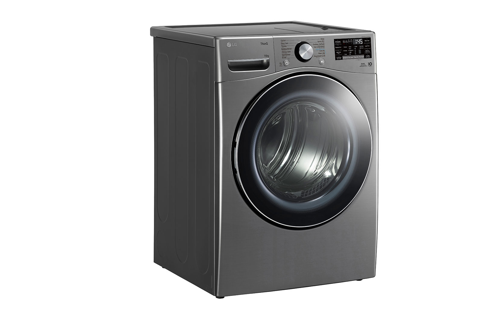 LG 16Kg DUAL Inverter Dryer, sensor dry, Allergy care, Drum care, VCM color, ThinQ (Wi-Fi), RH16U8EVCW