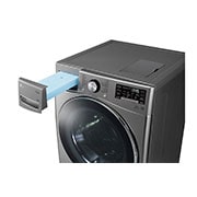 LG 16Kg DUAL Inverter Dryer, sensor dry, Allergy care, Drum care, VCM color, ThinQ (Wi-Fi), RH16U8EVCW