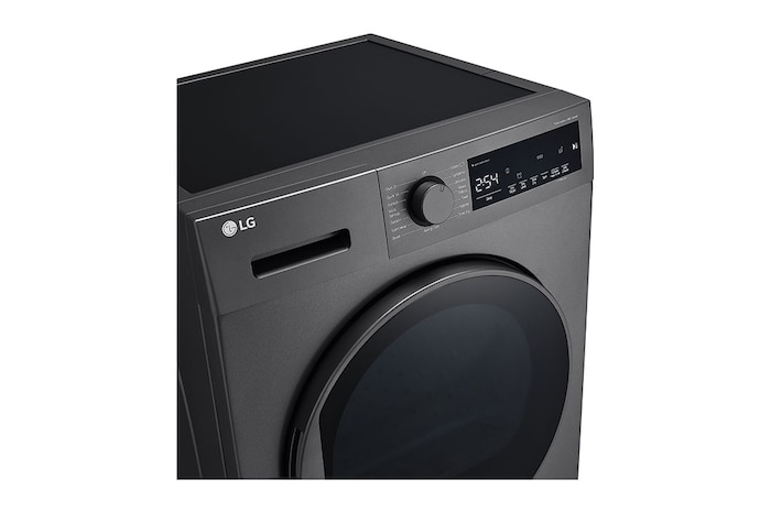 LG Heat Pump Dryer, 8kg Capacity, A++, Dark Silver color, RH80T2SP7RM