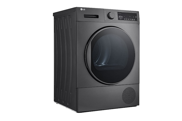 LG Heat Pump Dryer, 8kg Capacity, A++, Dark Silver color, RH80T2SP7RM