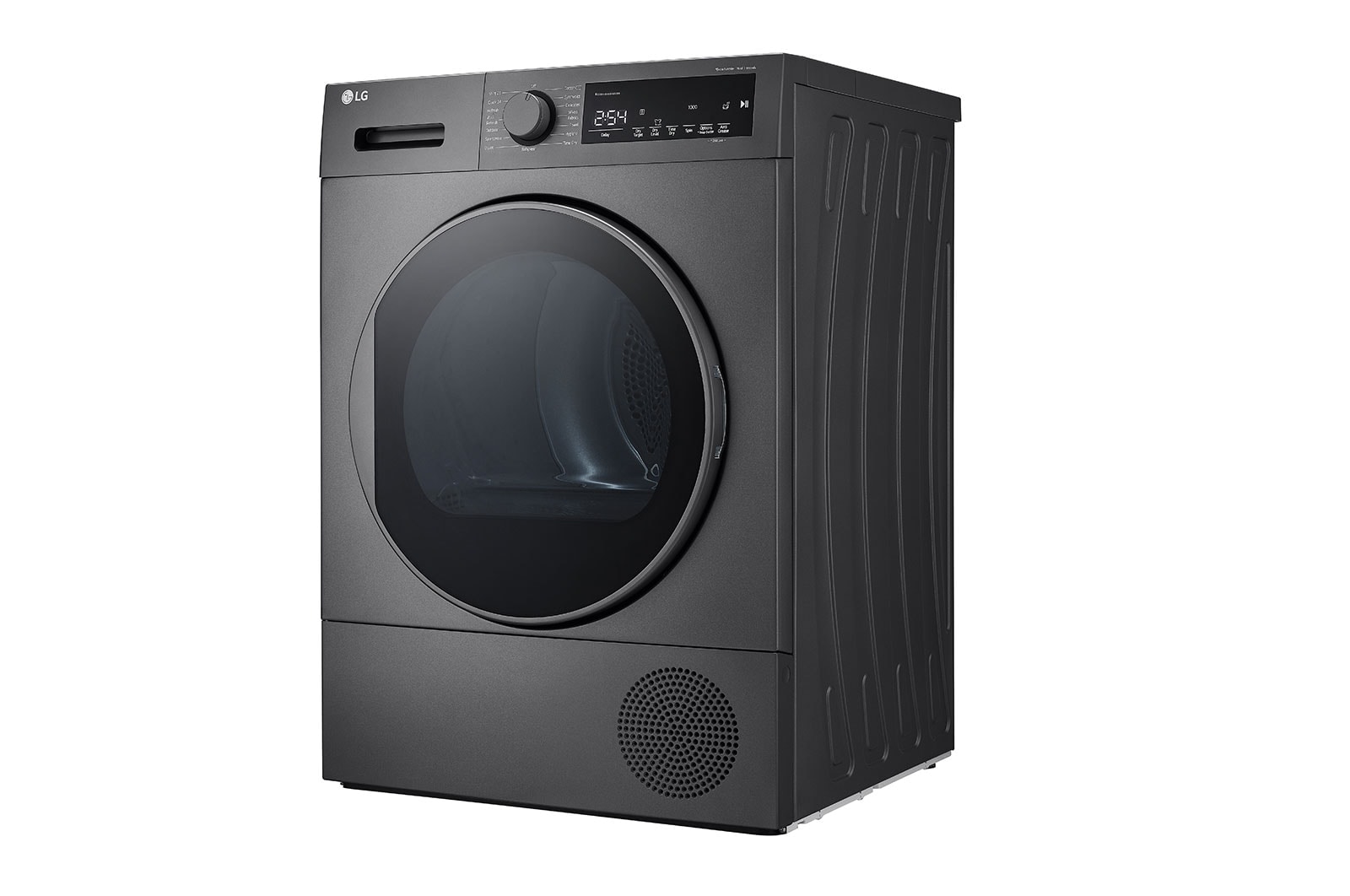 LG Heat Pump Dryer, 8kg Capacity, A++, Dark Silver color, RH80T2SP7RM
