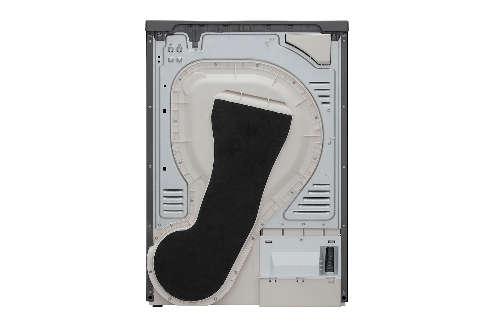 LG Heat Pump Dryer, 8kg Capacity, A++, Dark Silver color, RH80T2SP7RM