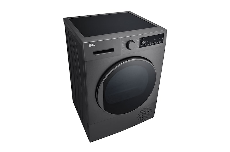 LG Heat Pump Dryer, 8kg Capacity, A++, Dark Silver color, RH80T2SP7RM