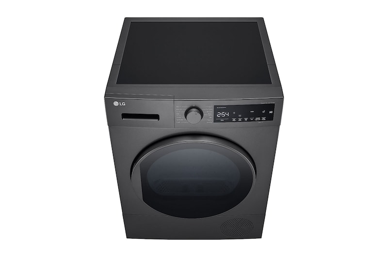 LG Heat Pump Dryer, 8kg Capacity, A++, Dark Silver color, RH80T2SP7RM