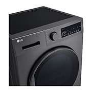LG Heat Pump Dryer, 8kg Capacity, A++, Dark Silver color, RH80T2SP7RM