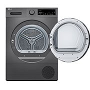 LG Heat Pump Dryer, 8kg Capacity, A++, Dark Silver color, RH80T2SP7RM