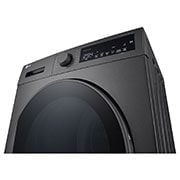 LG Heat Pump Dryer, 8kg Capacity, A++, Dark Silver color, RH80T2SP7RM
