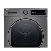 LG Heat Pump Dryer, 8kg Capacity, A++, Dark Silver color, RH80T2SP7RM