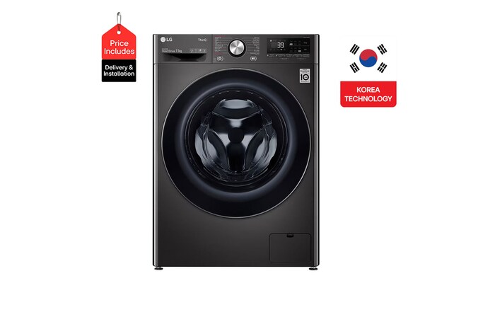 Front View | 11 Kg Vivace Washing Machine, with AI DD technology | F4Y9EWG2ZV