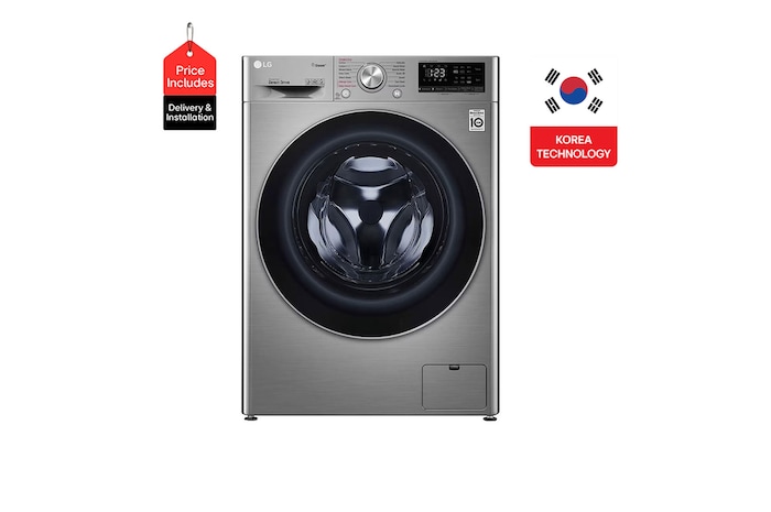 Front Image|9 Kg Vivace Washing Machine, with AI DD technology|F4R5VYG2T