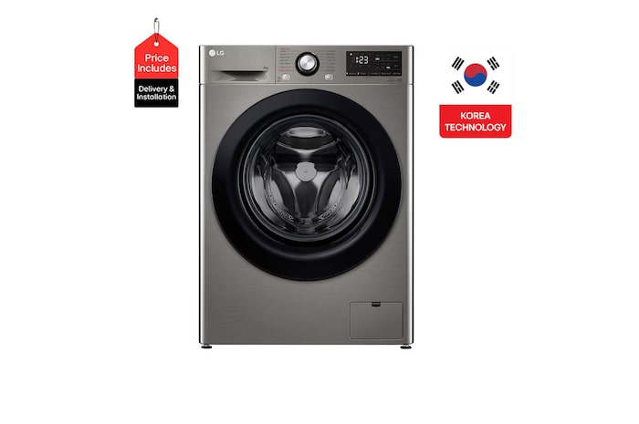 Front Image|9 Kg Vivace Washing Machine, with AI DD technology|F4R3VYG6P