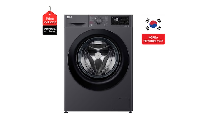 Front Image|9 Kg Vivace Washing Machine, with AI DD technology|F4R3VYG6J
