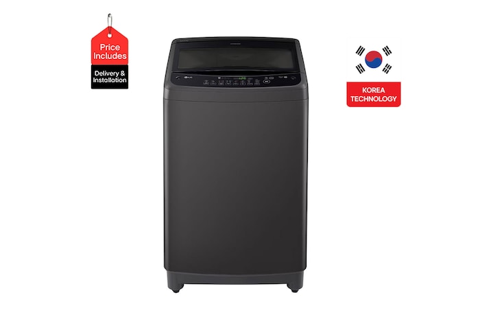 Front Image|12 Kg Smart Inverter Top load Washing Machine Turbo Drum, Soft Closing Door|T1288NEHGB