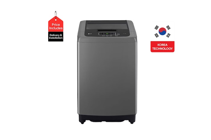Front View | 13kg LG Smart Inverter Washing Machine| T1364NEHGB
