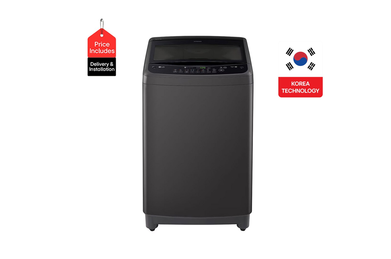 Front View | 13kg Smart Inverter Top Load Washing Machine | T1388NEHGB