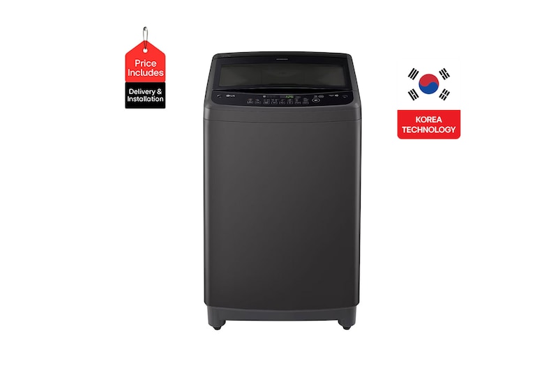 Front view of 13kg Smart Inverter Top Load Washing Machine T1388NEHGB