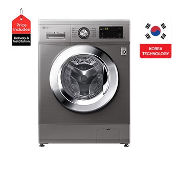 Front view of 8/5KG Washing Machine Chrome Knob F4J3TMG5P