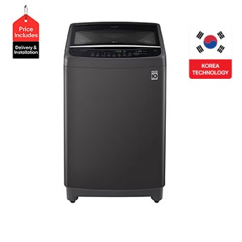 Front view of 14kg Smart Inverter Top Load Washing Machine T1466NEHGB