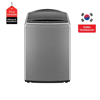 Front view of 25kg New LG WM Topload - T25H9EFHST T25H9EFHST
