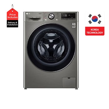 Front view of 11 Kg Vivace Washing Machine, with AI DD technology F4Y9EWG2PV