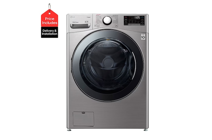 Front Image|20/11 Kg Washer & Dryer , 6 Motion , DD Motor  Steam , TurboWash , TurboDry|F0L2CRV2TC