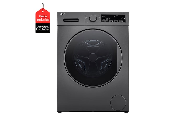 Front Image|8kg LG Front Load Wahing Machine with Stain Care|F2T2TYM1S