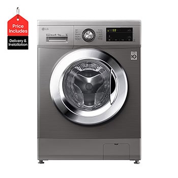 Front Image|8/5KG Washing Machine Chrome Knob|F4J3TMG5P