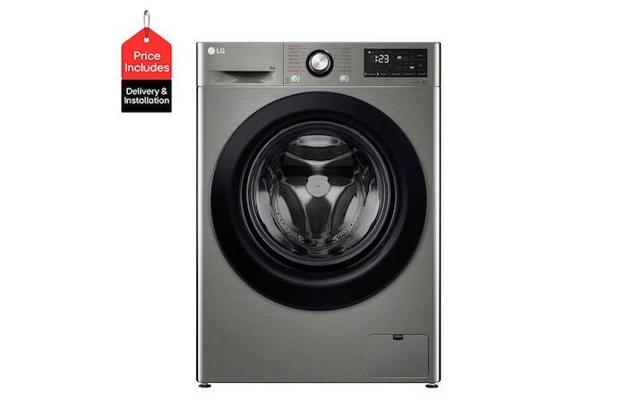 Front Image|8 Kg Vivace Washing Machine, with AI DD technology|F4R3TYG6P