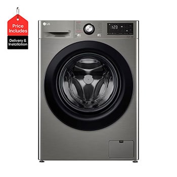 Front Image|8 Kg Vivace Washing Machine, with AI DD technology|F4R3TYG6P
