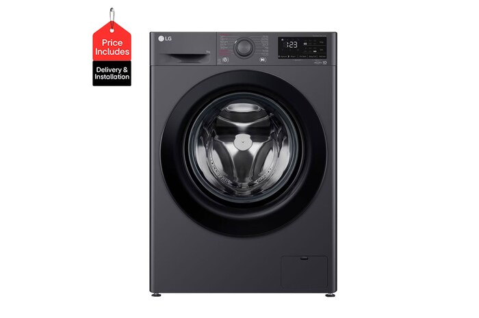 Front Image|9 Kg Vivace Washing Machine, with AI DD technology|F4R3VYG6J