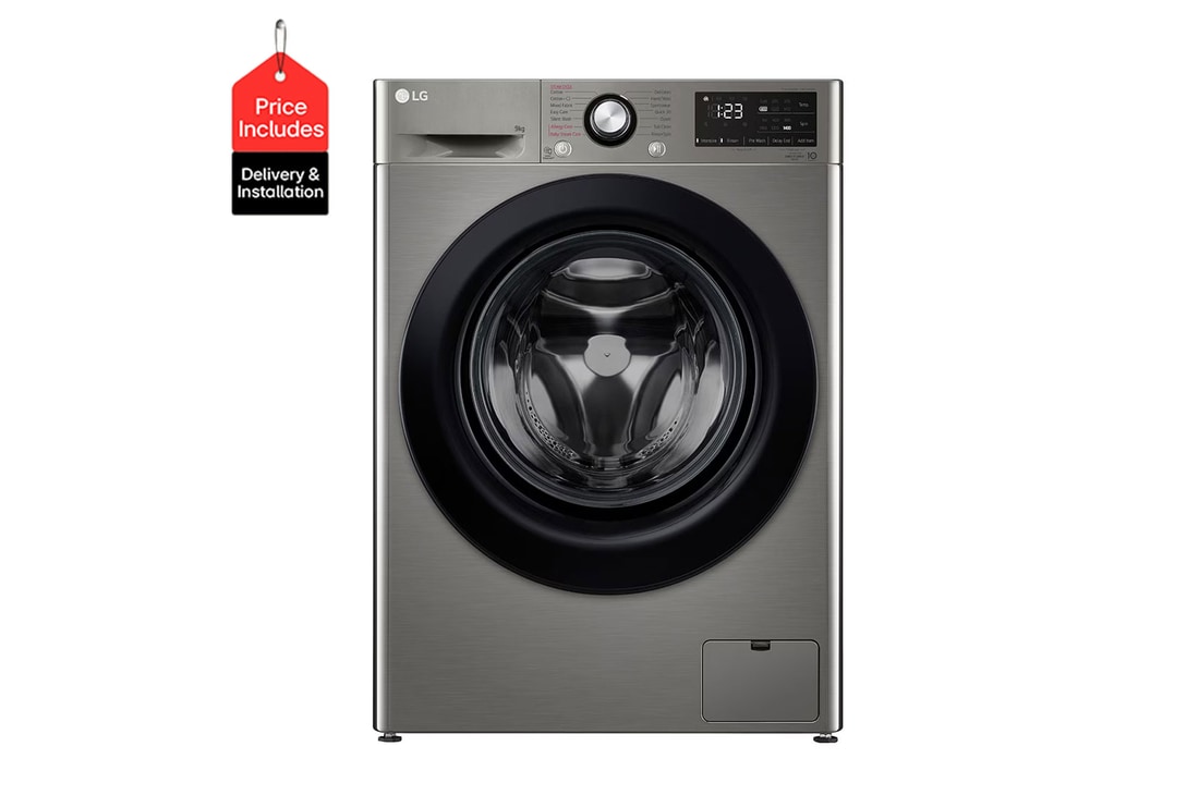 Front Image|9 Kg Vivace Washing Machine, with AI DD technology|F4R3VYG6P