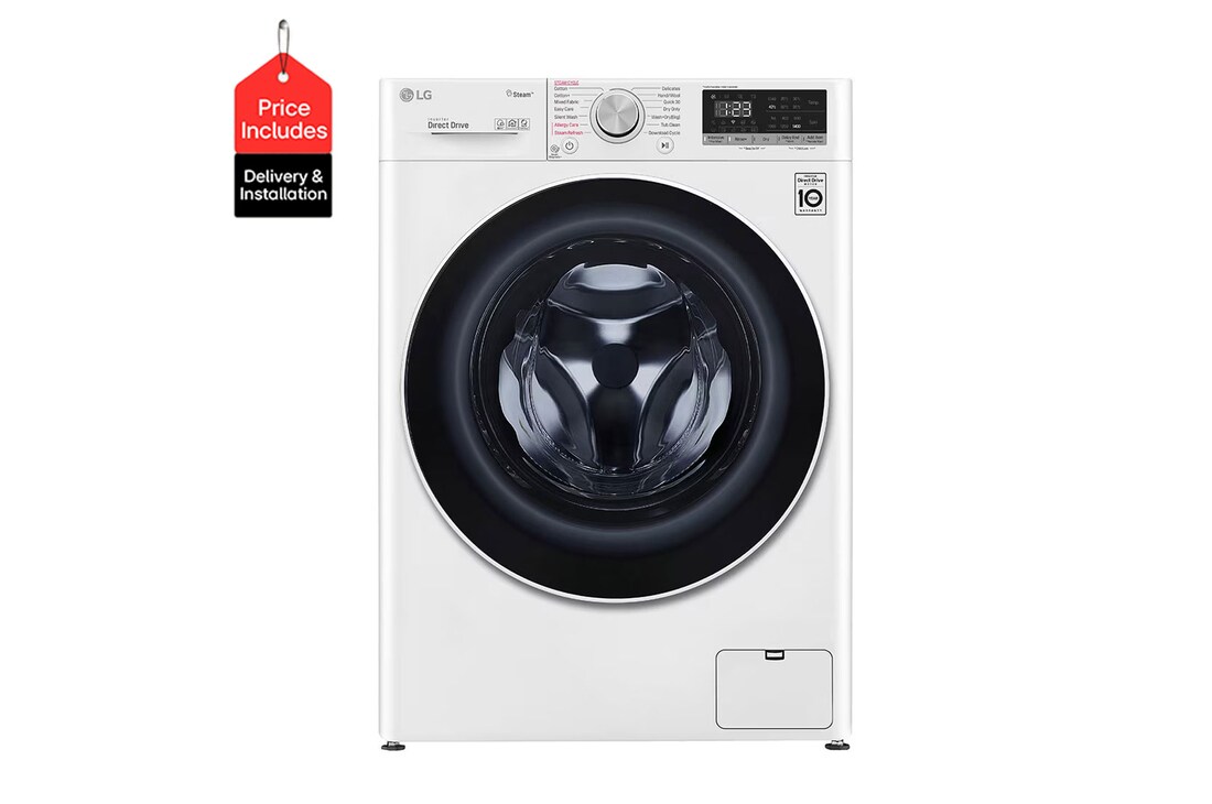 Front Image|8 Kg Vivace Washing Machine, with AI DD technology|F4R5TYG0W
