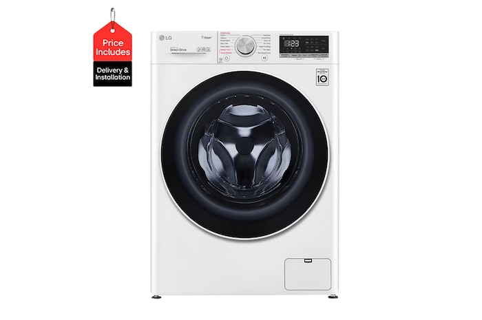 Front Image|8 Kg Vivace Washing Machine, with AI DD technology|F4R5TYG0W