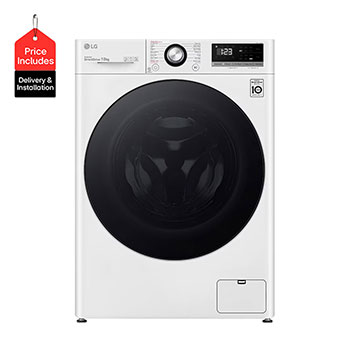 Front View | 10 Kg Vivace Washing Machine, with AI DD technology | F4Y3RYGYWV