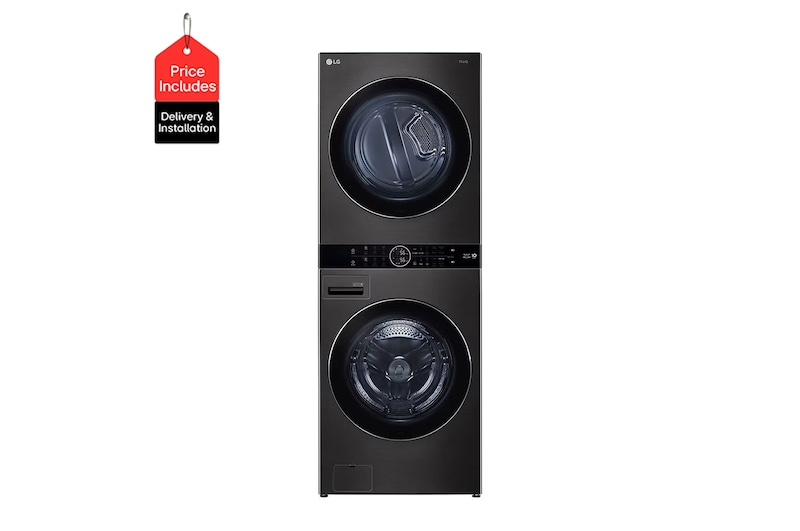Front Image|21/16 Kg LG WashTower™ with Center Control|FWT2116BS