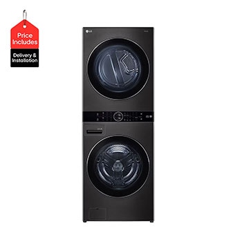 Front Image|21/16 Kg LG WashTower™ with Center Control|FWT2116BS