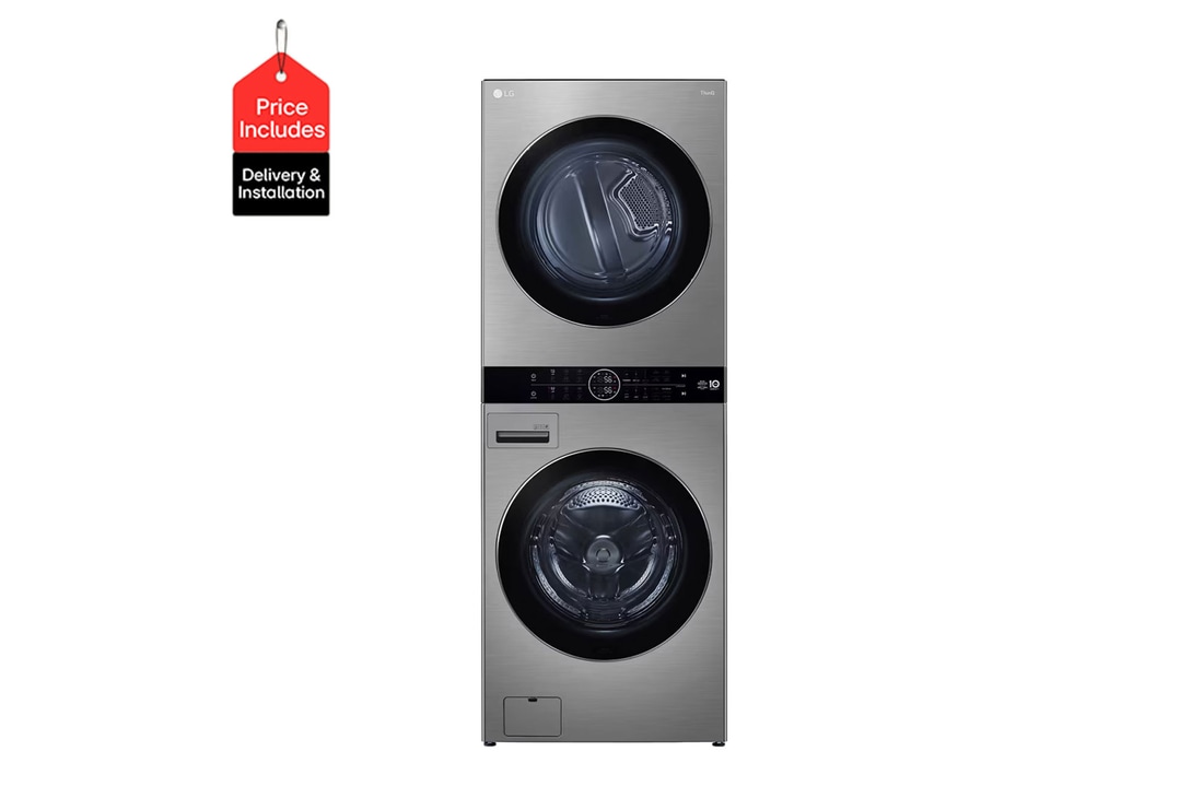 Front Image|21/16 Kg LG WashTower™ with Center Control|FWT2116SS