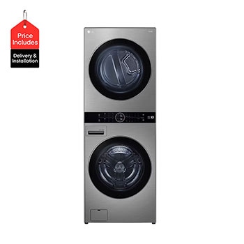Front Image|21/16 Kg LG WashTower™ with Center Control|FWT2116SS