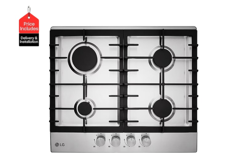 Front Image|LG built-in gas panel|HU641BBG