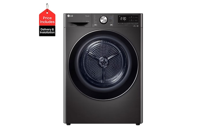 RH10V9JV2W Front Image|10.1 kg Energy Saving, Capable Drying|RH10V9JV2W