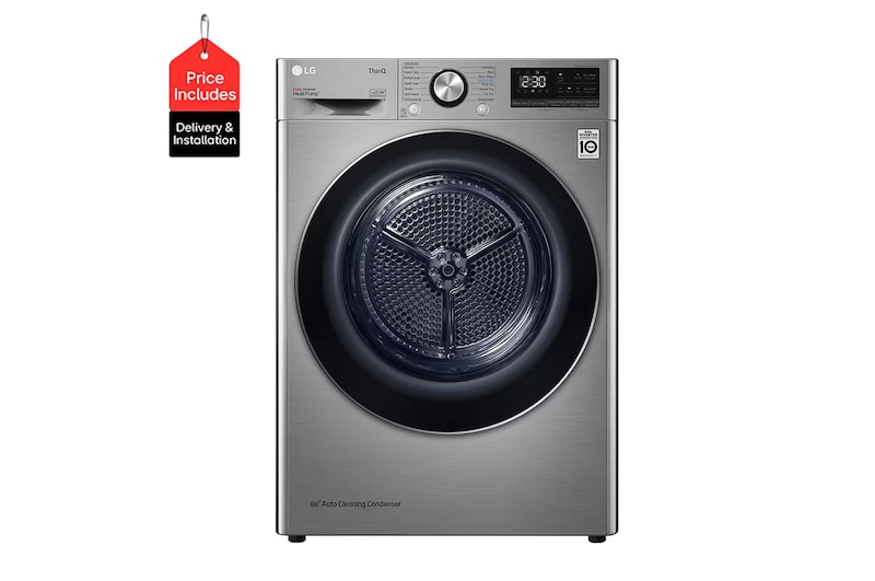 RH10V9PV2W Front Image|10.1 kg Energy Saving, Capable Drying|RH10V9PV2W