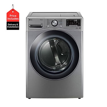 RH16U8EVCW	Front Image|16Kg DUAL Inverter Dryer, sensor dry, Allergy care, Drum care, VCM color, ThinQ (Wi-Fi)|RH16U8EVCW
