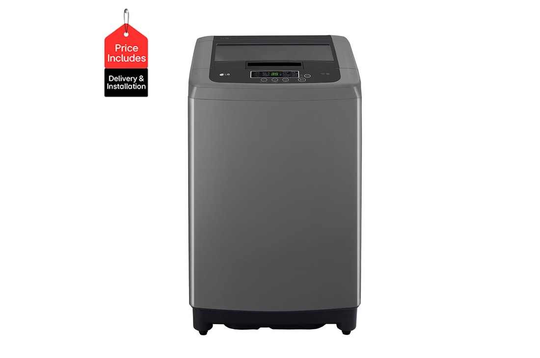 Front View | 11kg LG Smart Inverter Washing Machine | T1164NEHGB