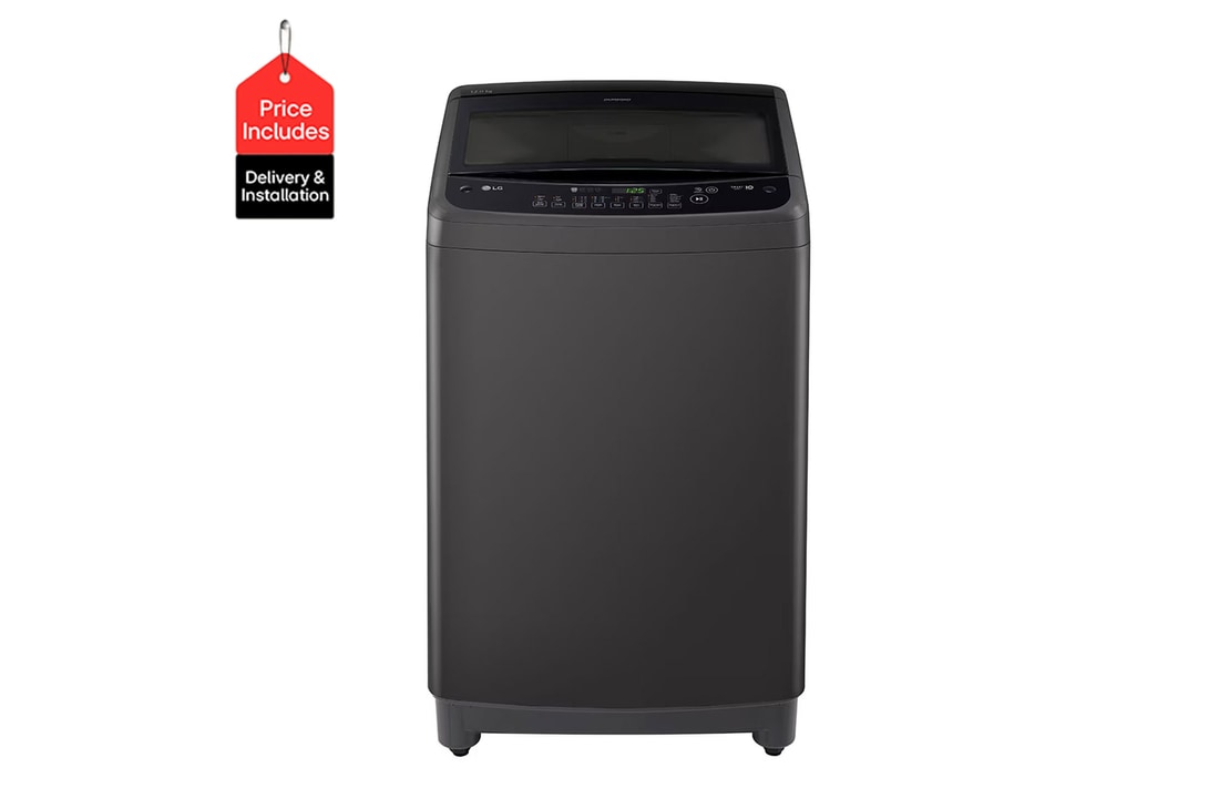 Front Image|12 Kg Smart Inverter Top load Washing Machine Turbo Drum, Soft Closing Door|T1288NEHGB